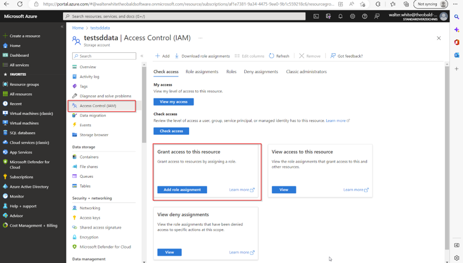 azure-storage-role-assignment